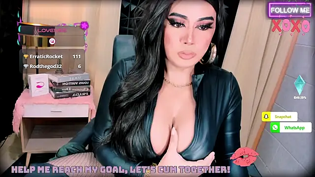 HugeMagnificent11inCock webcam