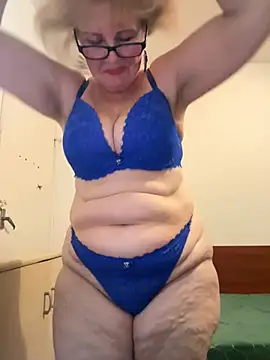AngelBlonda live webcam show
