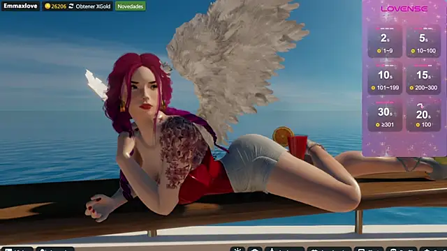 EmmaLove0 webcam