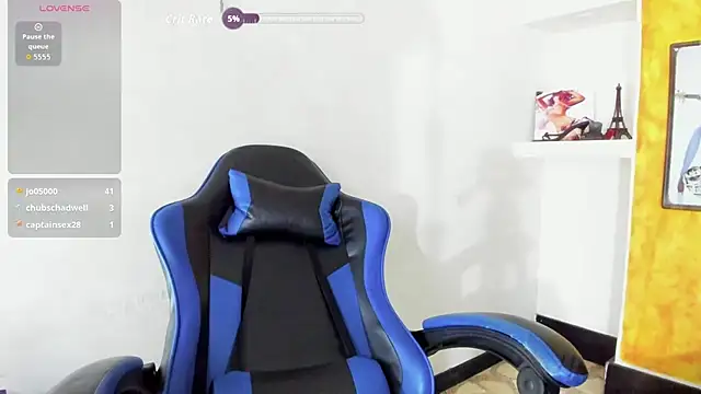 Chantalvedette webcam