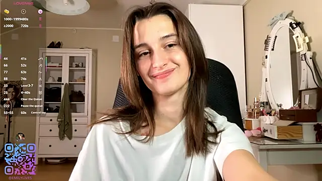 DarlineBrustera live webcam show