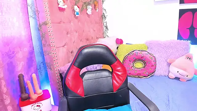 LillyCandy webcam