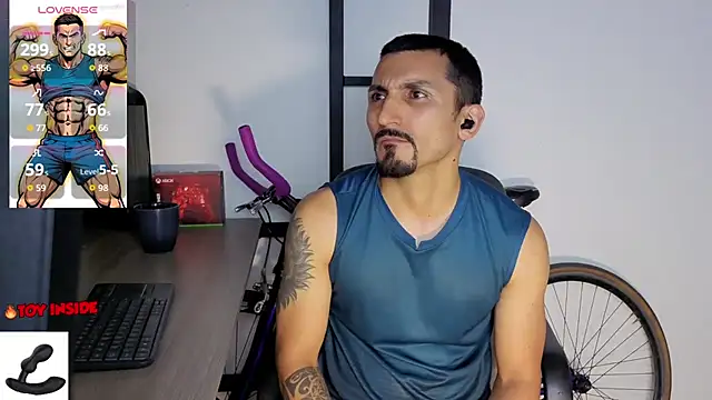 Marck_Muscle webcam