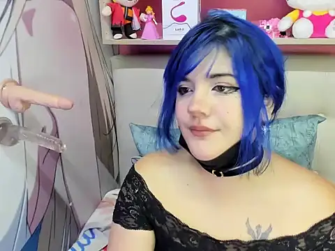 blu3berry_b4by69 - Blu3berry_b4by69's free webcam - UK Sex Cams