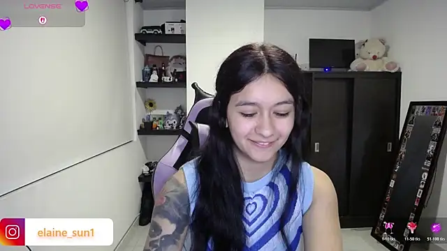 elaine_sun1 live cam on StripChat