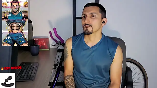 Marck_Muscle webcam
