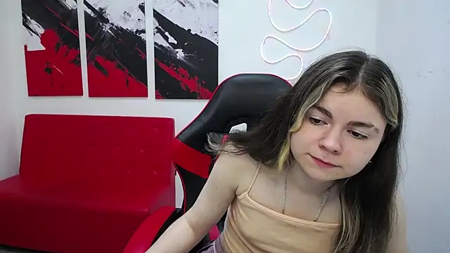 TinaRedly webcam