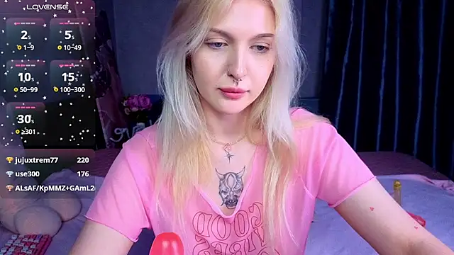 BlondieSummer webcam