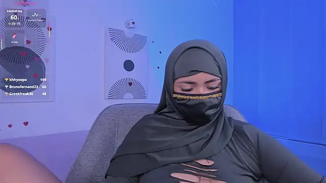 DarkLayla webcam