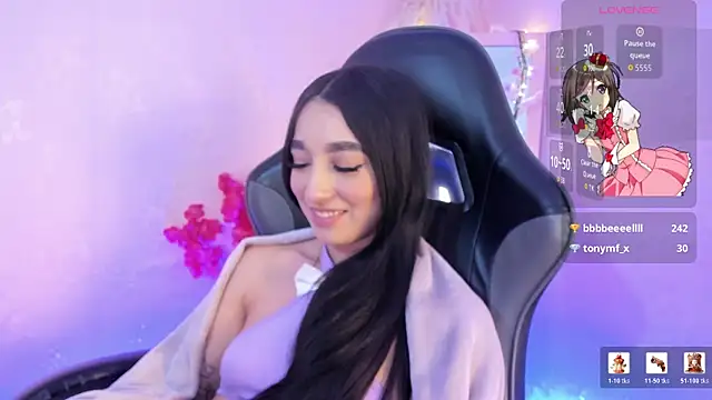 AngeelBlosoom_ webcam