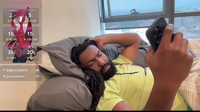 blackmuscless webcam