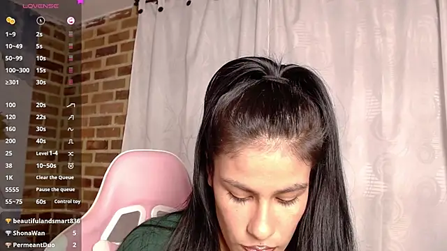 salome_cherie - Salome_Cherie's free webcam - UK Sex Cams