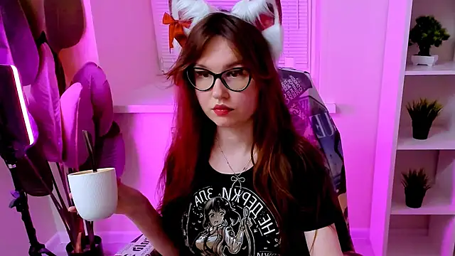 CarolGiggly webcam