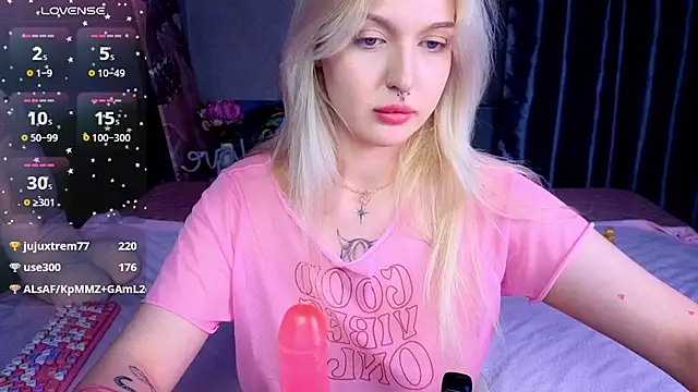 BlondieSummer webcam