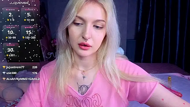 BlondieSummer webcam