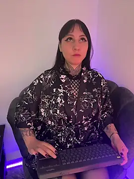 NyxNoire666 webcam