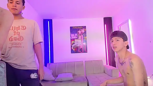 Marcus_and_Tony webcam