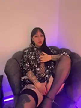 NyxNoire666 webcam