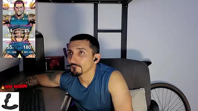 Marck_Muscle webcam
