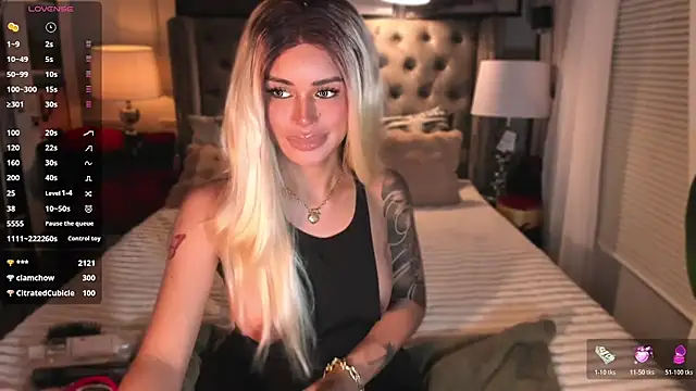 ParisianDoll live sex cam