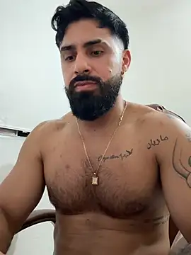ryan_black3 (M young) - show masturbation