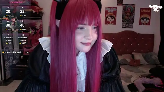 Avril2001 live cam on StripChat