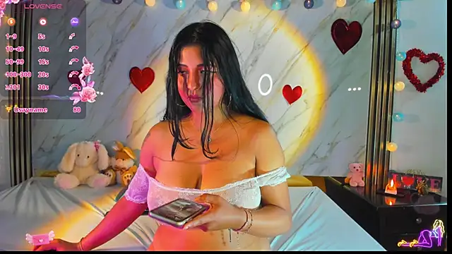 Lana_Parker_01 webcam