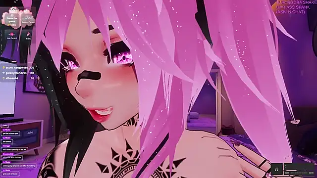 LunaKitty04 webcam