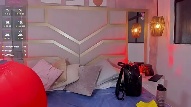 Victoria-Luxx webcam