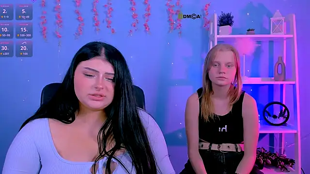 amanda_striking webcam