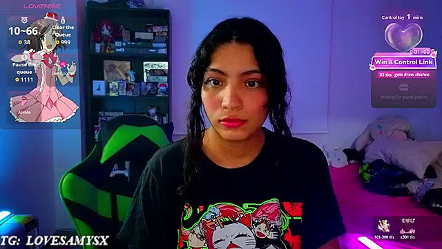 Lovelyamyy webcam