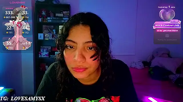 Lovelyamyy webcam
