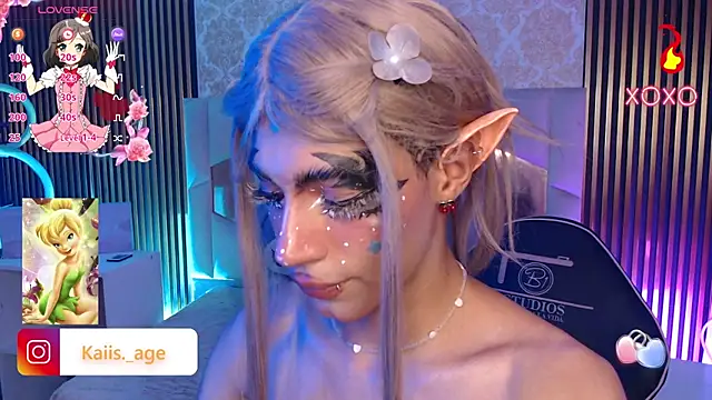 kaisage_tay (T teen) - ride dildo + ahegao