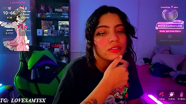 Lovelyamyy webcam