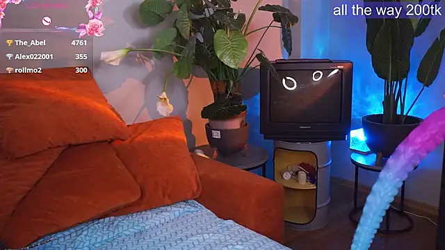 EvaCanton live webcam show