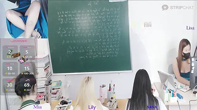 _Math_ live webcam show