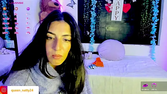 queen-natty webcam