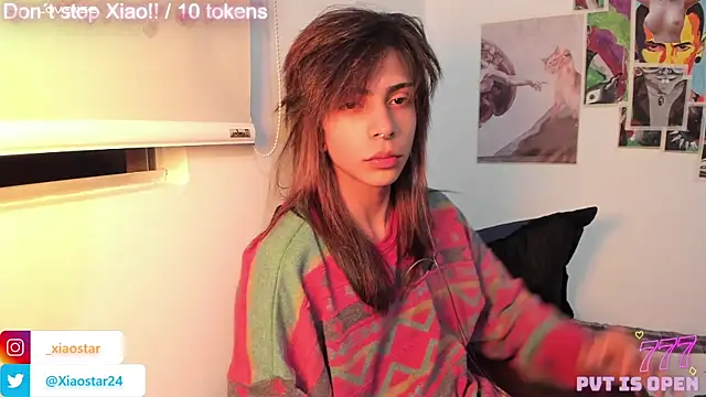 XiaoStar live webcam show