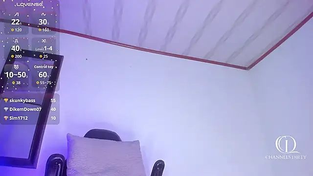 ChannelssDiirty live webcam show