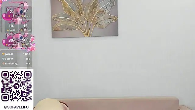 Sofa_Vleifo live webcam show