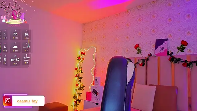 osamu_tay (M twink) - cum show