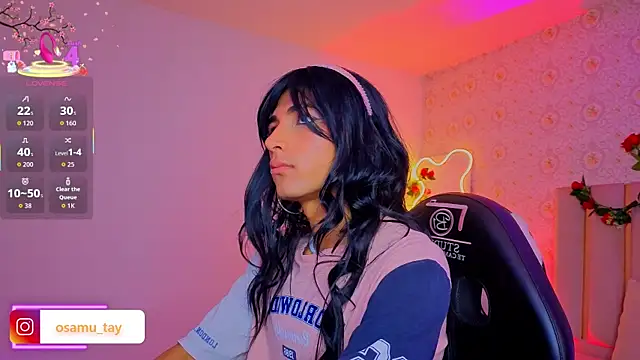 osamu_tay (M twink) - cum show