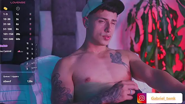 i_gabriel (M young) - cum