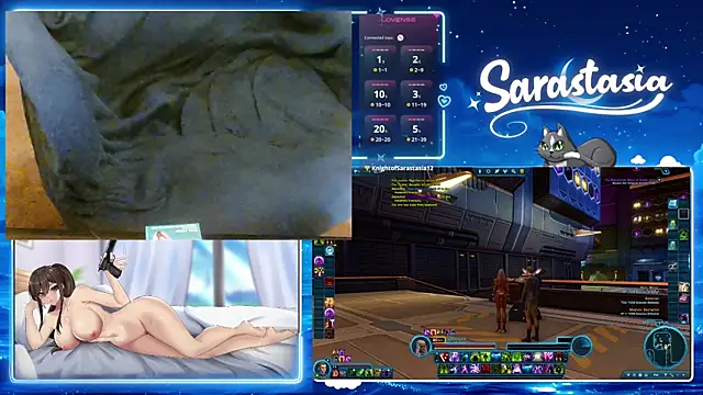Sarastasia417 live cam on StripChat