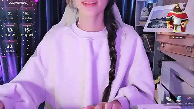 Your-Sunshinee live webcam show