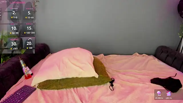 Abbyy_stone live webcam show