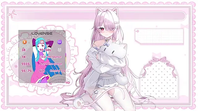 Fatis-Rin-Meow live webcam show