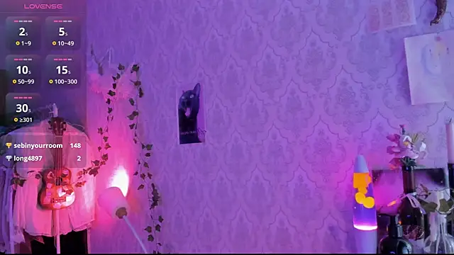 RileyNymph webcam