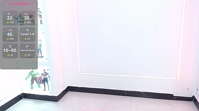 MaxineDoll webcam