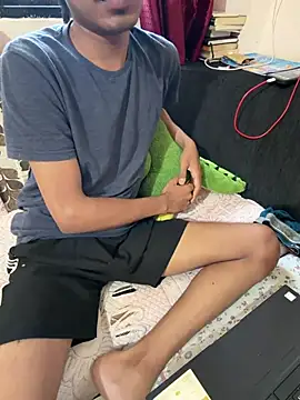 samyuthtwink (M young) - Ass fingering with oil